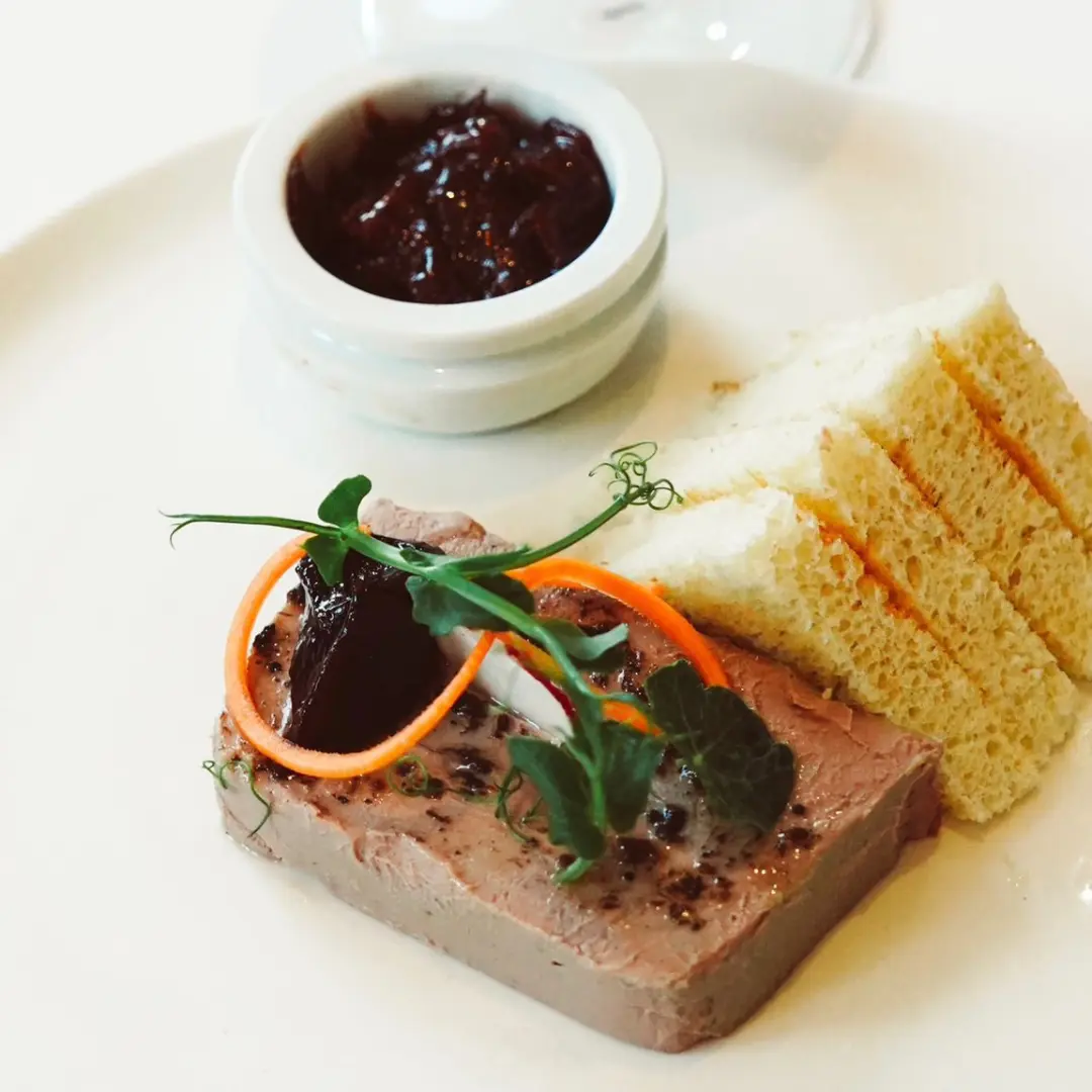 Newcastle Restaurant Week 2025 - Rich Chicken Liver Pate - Branches Restaurant